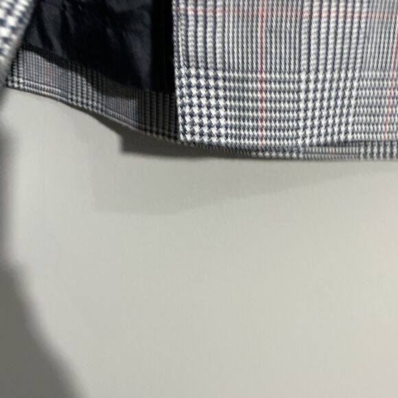 Gilmor Plaid Skirt Sz 12 Preppy Academia Style Pockets Split Lined - Picture 7 of 12